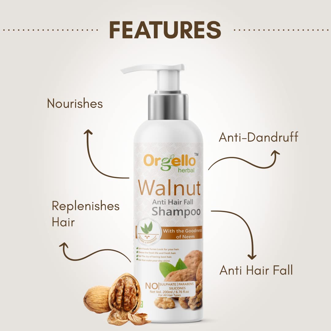 Walnut Shampoo